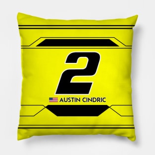 Austin Cindric #2 2023 NASCAR Design Pillow