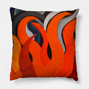 Battle of the Elements: Fire Pillow