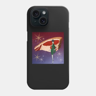 Beef in Space Phone Case