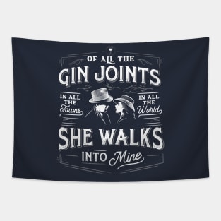 GIN JOINTS Tapestry