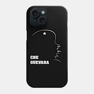 Che Guevara Shirt Revolution Rebel Tee Gerrilla Fighter Phone Case