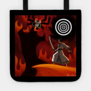 Samurai Jack vs Aku Tote