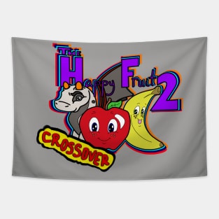 Happy Fruit 2 and Kelvin Crossover Tapestry