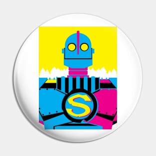 The Iron Giant - CMYK Pin