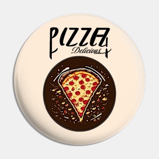 Pizza slice Pin