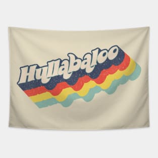 Hullabaloo Tapestry