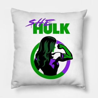 She Hulk Attorney At Law Pillow