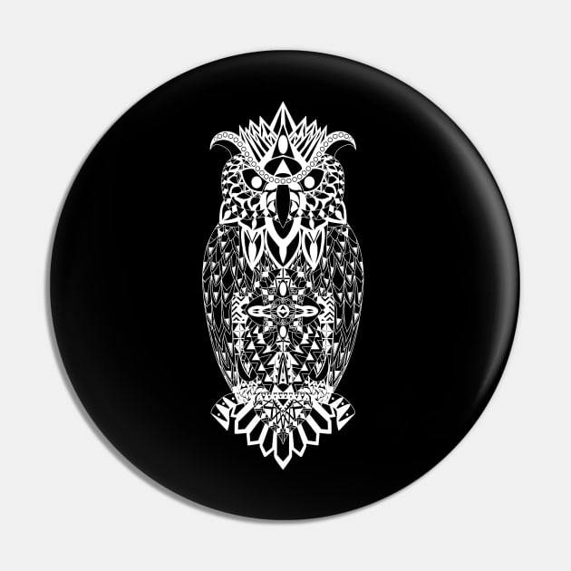 boho owl ecopop mandala bird Pin by jorge_lebeau