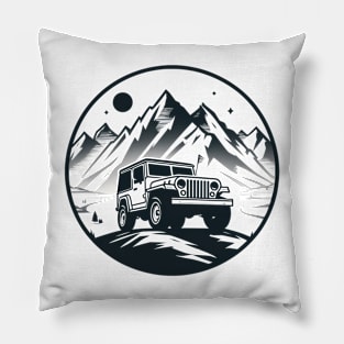 Jeep Wrangler Spirit Pillow