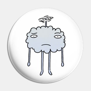 Cloudy Pin