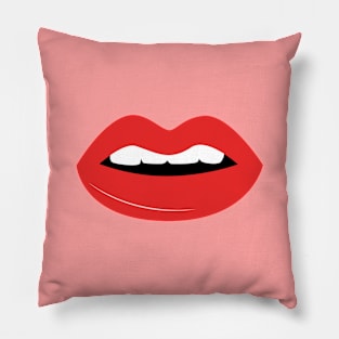 Lips Pillow