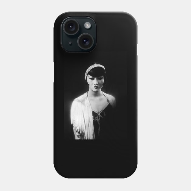 Anna May Wong Phone Case by SILENT SIRENS