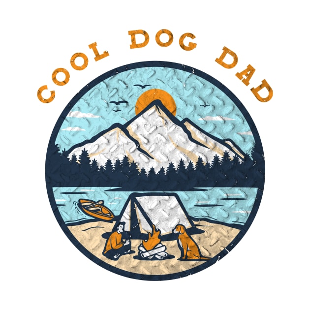 Outdoors Cool Dog Dad by pa2rok