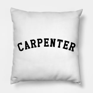 Carpenter Pillow