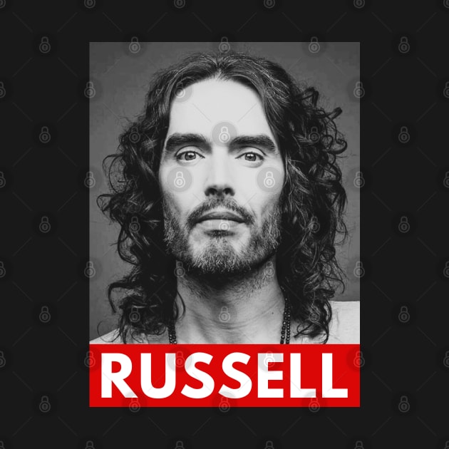 Russell Brand - Justice for Russell Brand by Danemilin