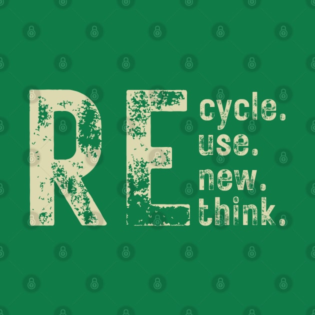 Recycle Reuse Renew Rethink by Xtian Dela ✅