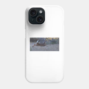 On Prancer! - White-tailed Buck Phone Case