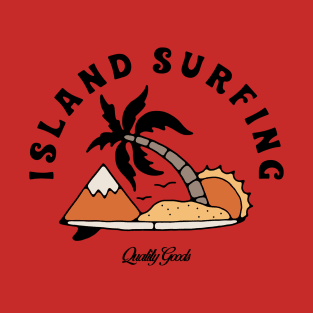 Island surfing T-Shirt