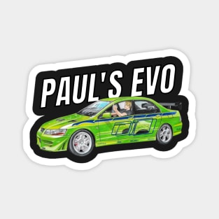Paul's evo Magnet