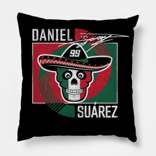Daniel Suarez Vivo Pillow