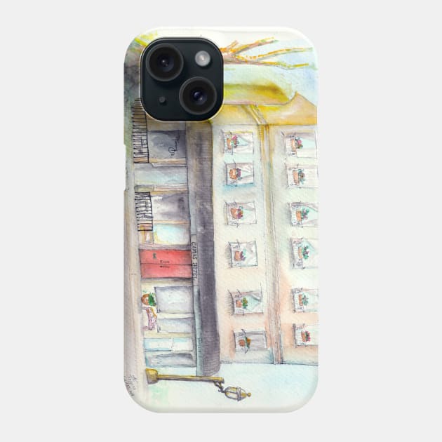 Camas Hotel Phone Case by Jarrodjvandenberg