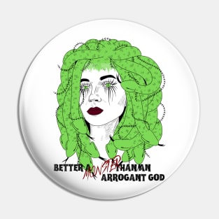 Medusa Pin