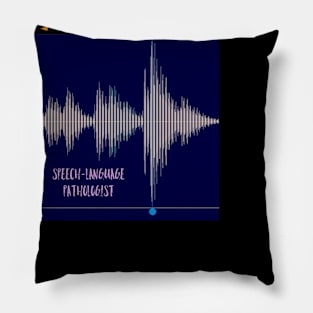 Speech Wave Pillow