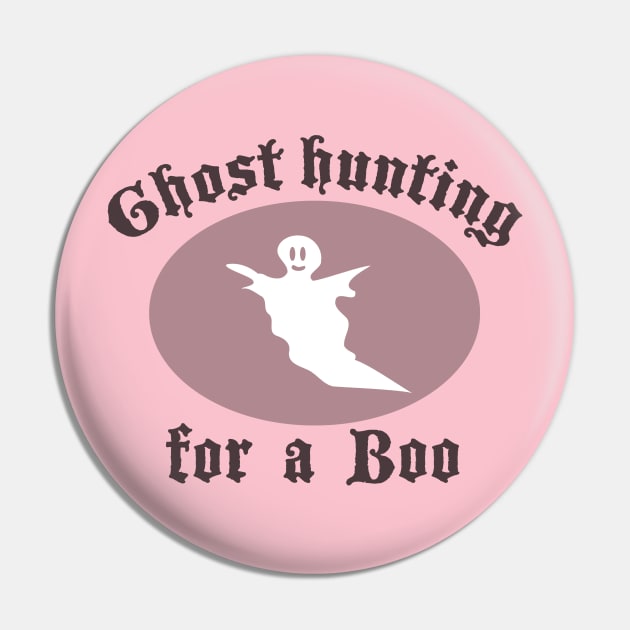 Ghost Hunting for a Boo Pin by Taversia