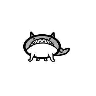 Whale Cat T-Shirt