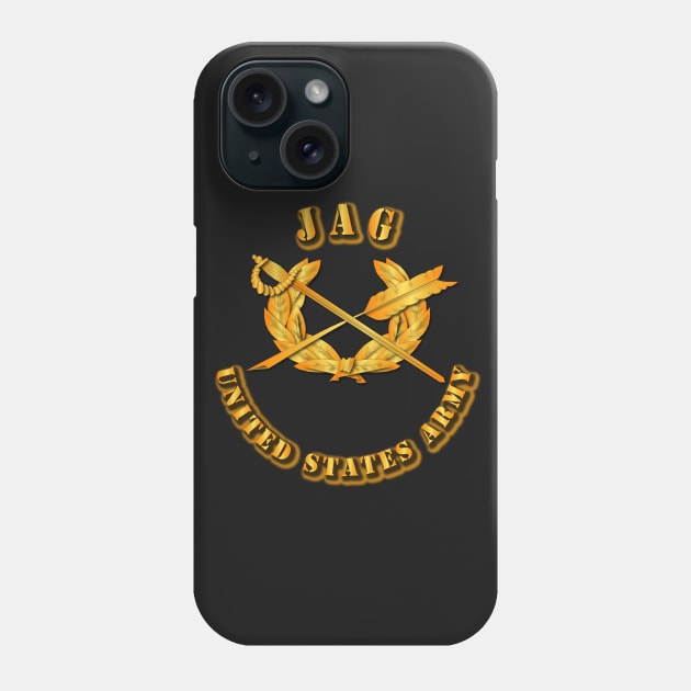 Army - JAG Phone Case by twix123844