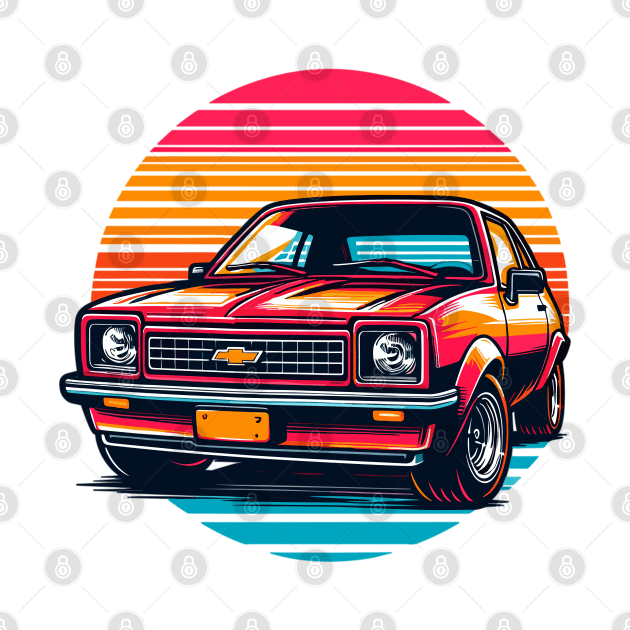 Chevrolet Chevette by Vehicles-Art