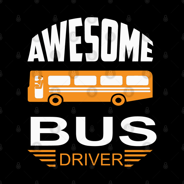 Awesome bus driver by BishBashBosh