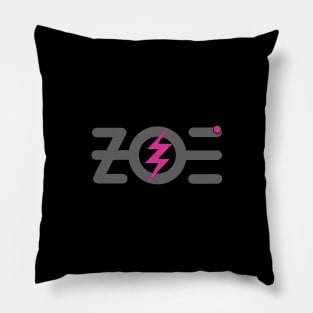 Zoe Band Spanish Pillow