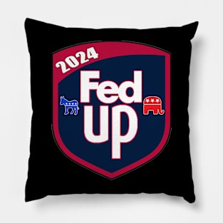 FedUp 2024 Pillow