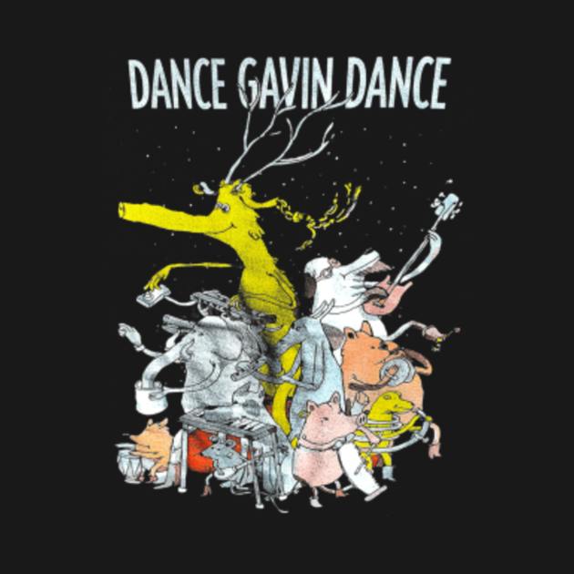Dance-Funny T-shirt Gavin Dance - Dance - T-Shirt | TeePublic