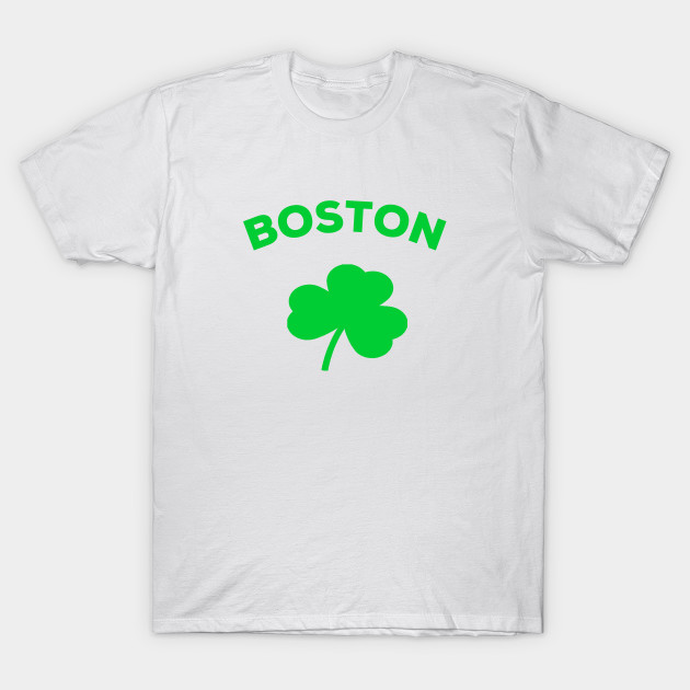 boston st patrick's day shirt