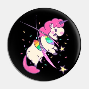 Unicorn Cake Pin