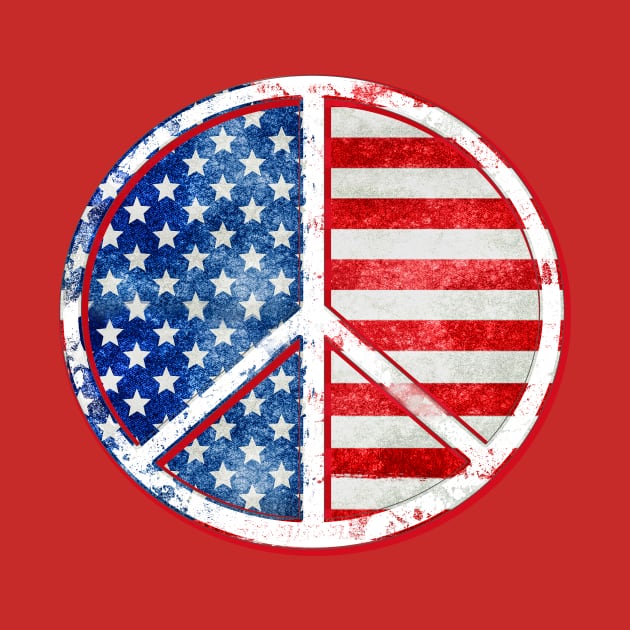 Peace USA by LebensART