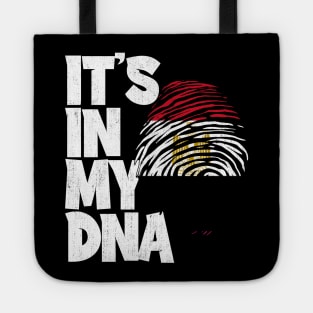 IT'S IN MY DNA Egypt Flag Men Women Kids Tote