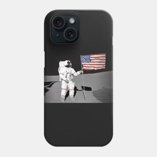 Moon Landing Phone Case