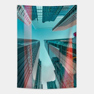 Hongkong skyscraper 3 Tapestry