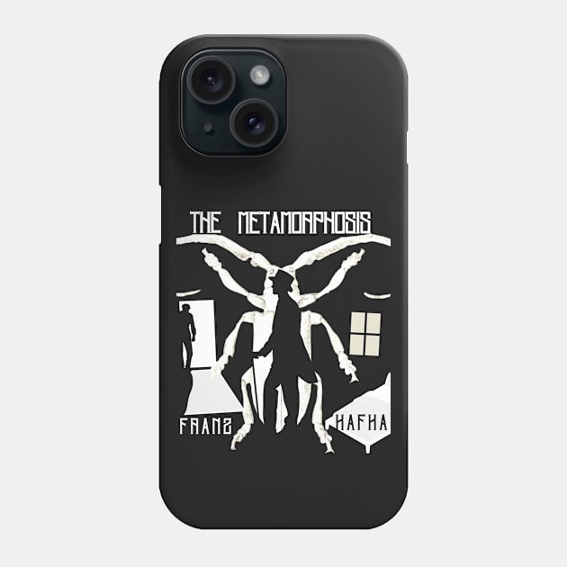 The Metamorphosis version 2, Franz Kafka Phone Case by artbleed