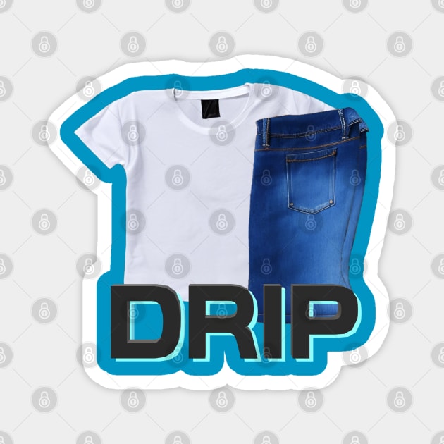 DRIP Magnet by OfCourse