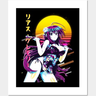 Issei Hyoudou High School DxD Poster for Sale by Spacefoxart