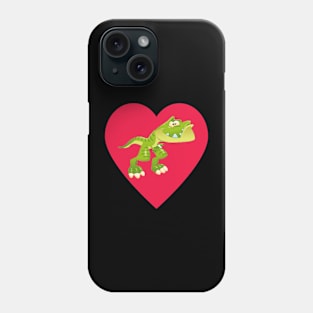 I love dinosaurs [T-Rex] Phone Case