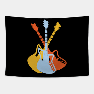 Boutique Guitar Pop Art Tapestry