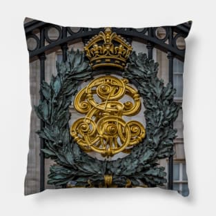 Royal Initials Pillow