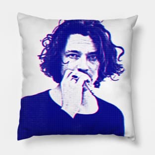 Michael Hutchence // 80s Inspired Fanart Design Pillow