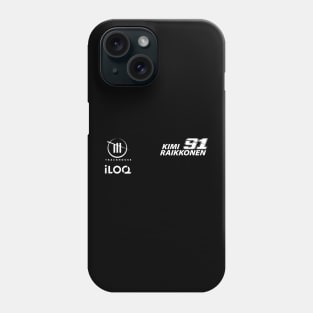 KIMI OFFICIAL PROJECT 91 TRACKHOUSE Phone Case