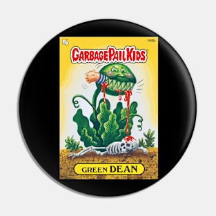 Garbage Pail Kids - Green Dean Vector Pin